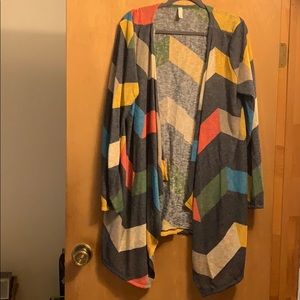 Flamingo Urban Cardigan NWOT 2X